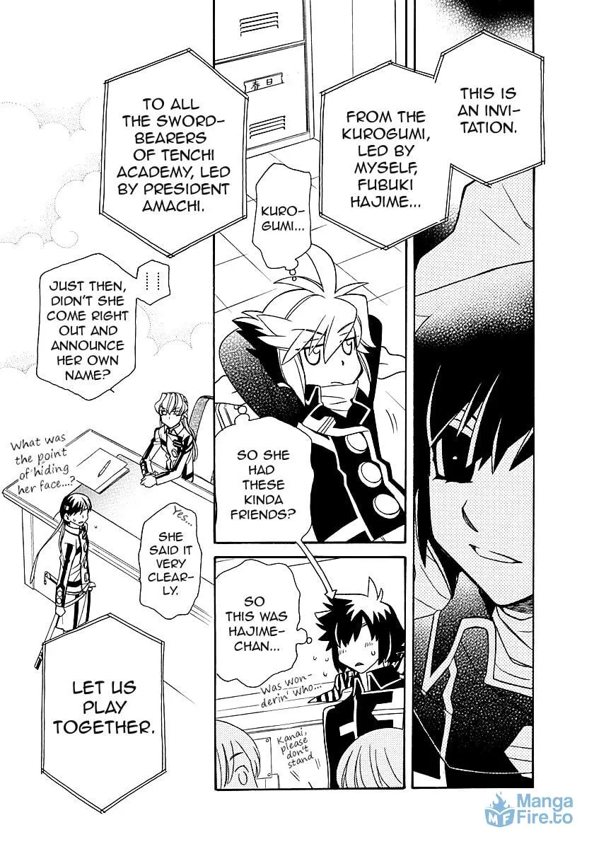Read Hayate x Blade chapter 97 image 20 on Lezhin
