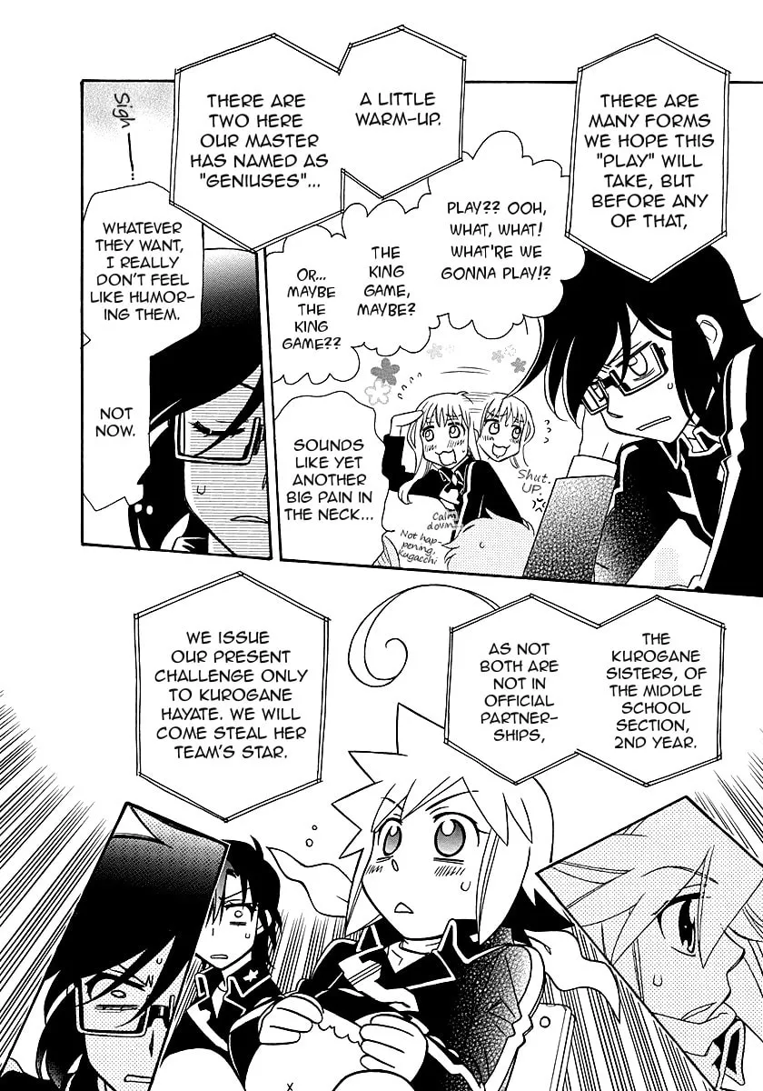 Read Hayate x Blade chapter 97 image 21 on Lezhin