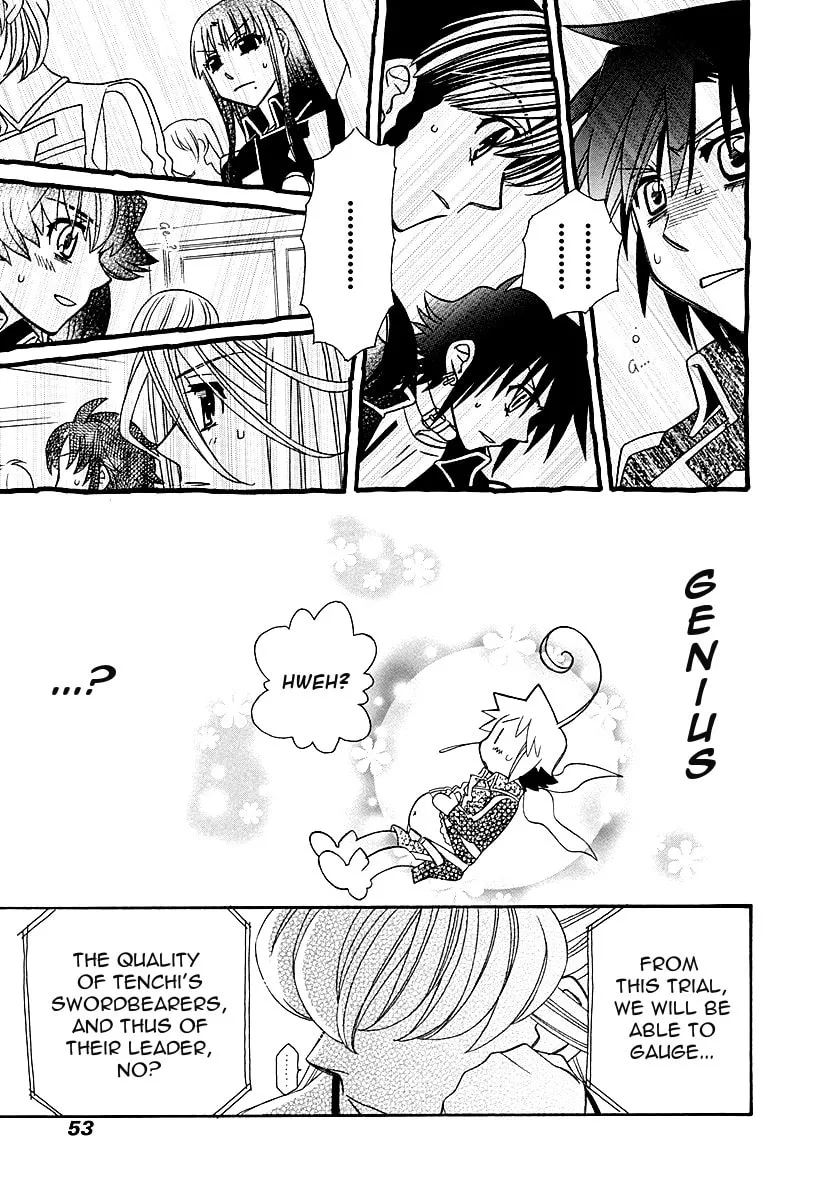 Read Hayate x Blade chapter 97 image 22 on Lezhin