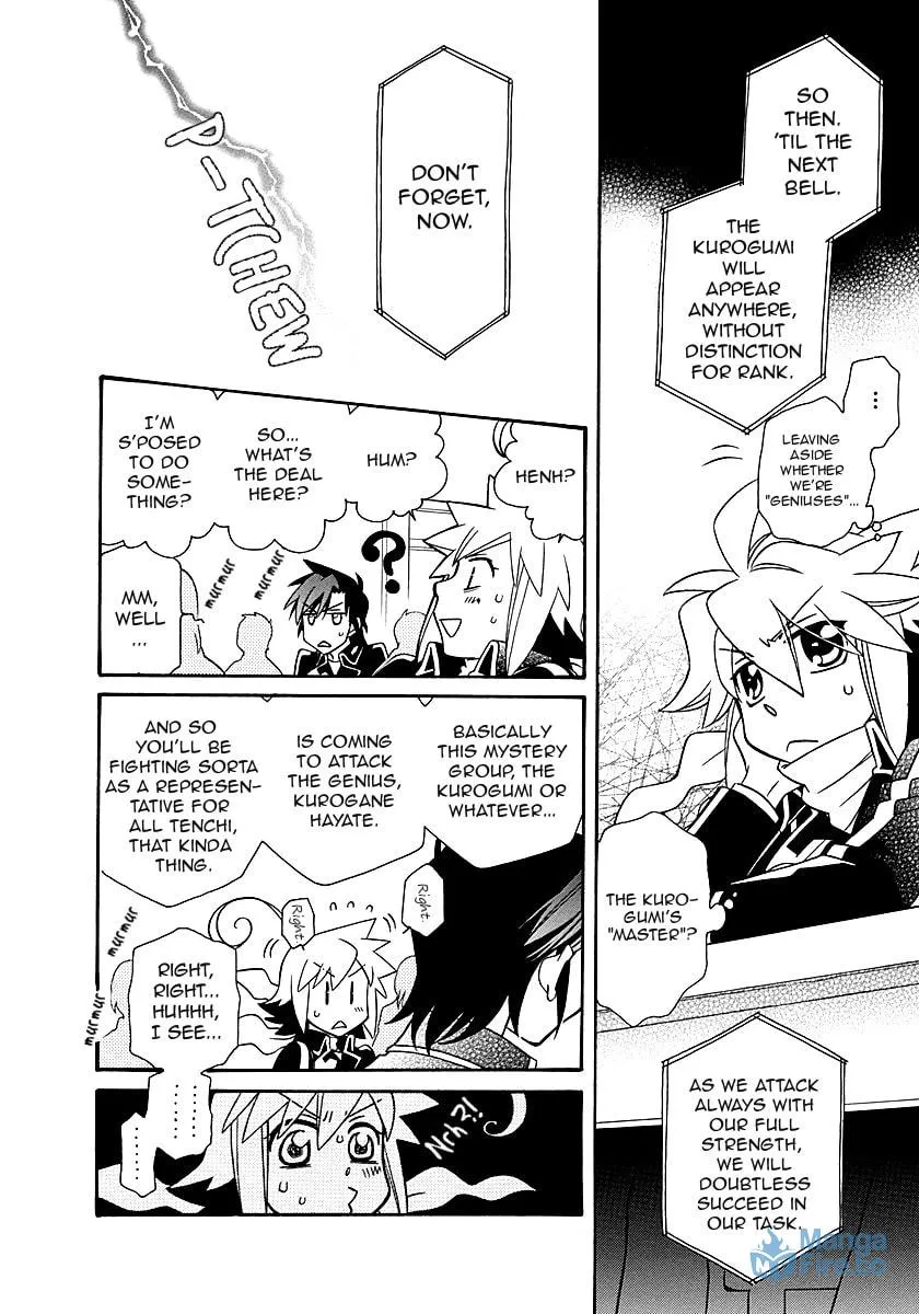Read Hayate x Blade chapter 97 image 23 on Lezhin
