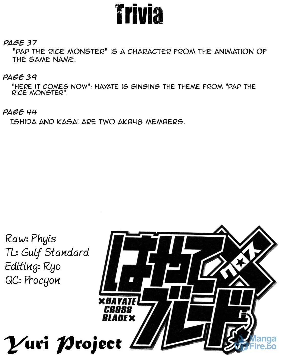 Read Hayate x Blade chapter 97 image 26 on Lezhin