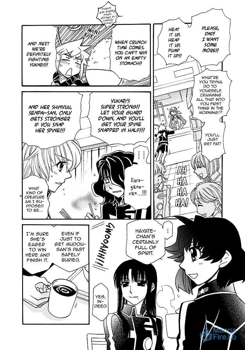 Read Hayate x Blade chapter 97 image 5 on Lezhin