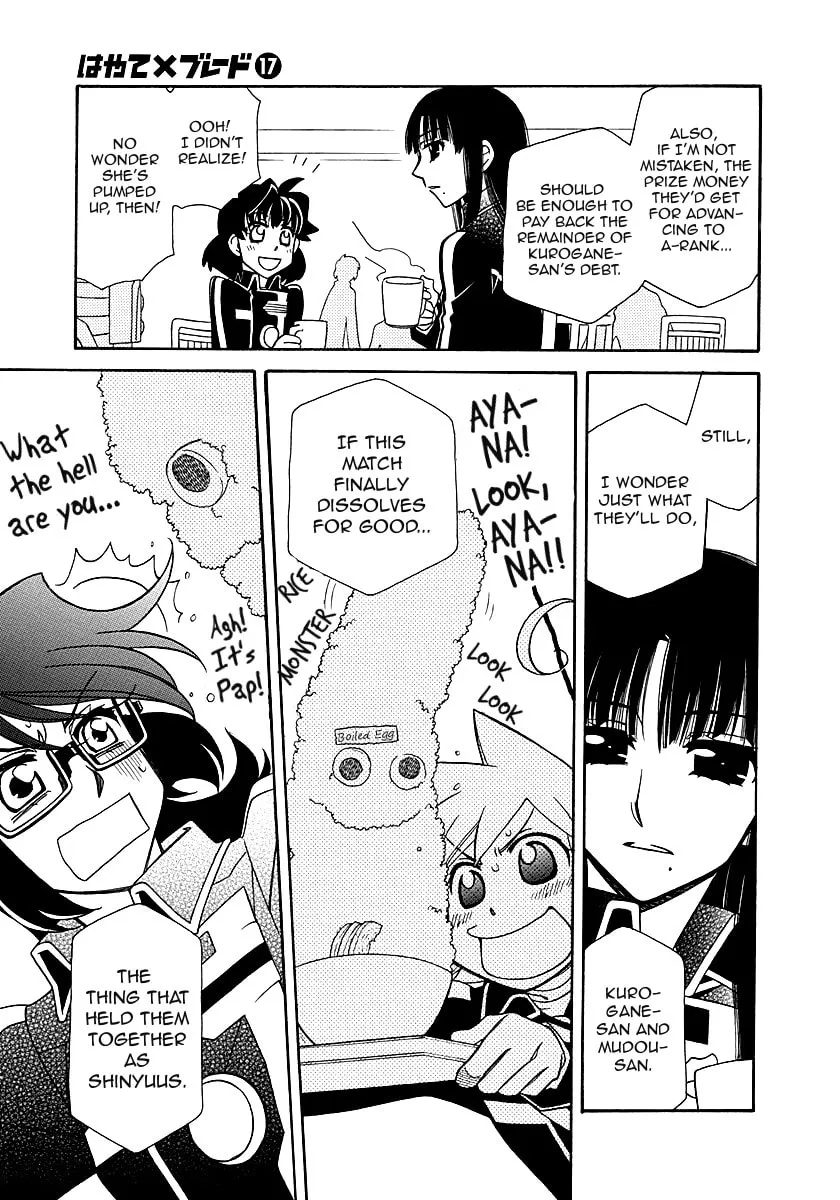 Read Hayate x Blade chapter 97 image 6 on Lezhin