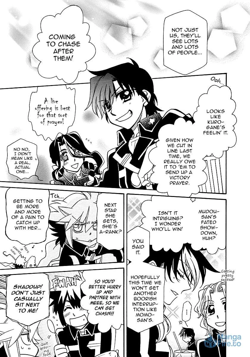 Read Hayate x Blade chapter 97 image 8 on Lezhin