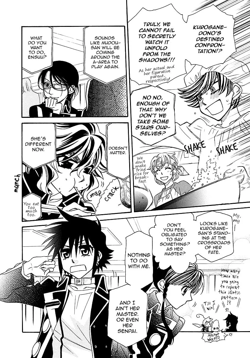 Read Hayate x Blade chapter 97 image 9 on Lezhin