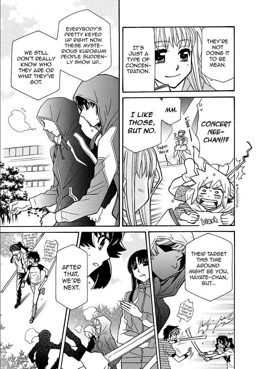 Read Hayate x Blade chapter 98 image 10 on Lezhin