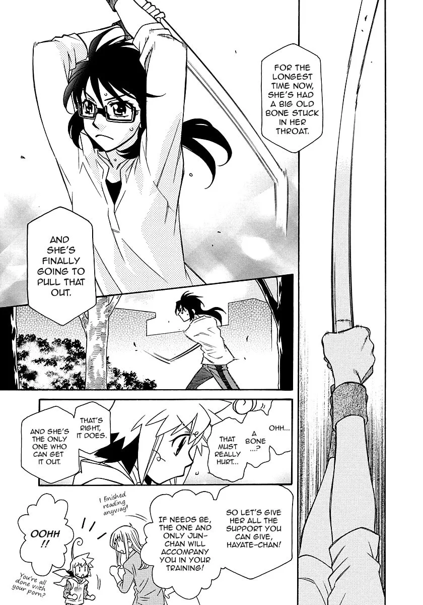 Read Hayate x Blade chapter 98 image 12 on Lezhin