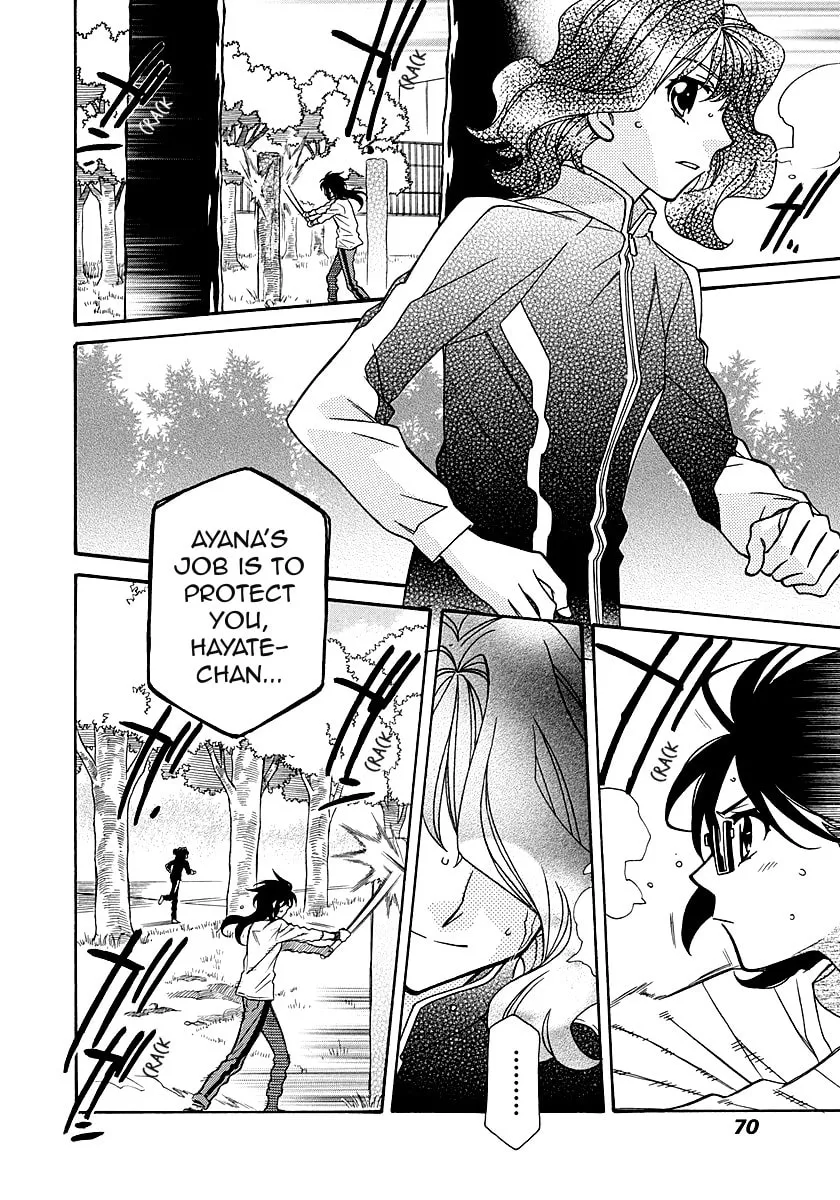 Read Hayate x Blade chapter 98 image 13 on Lezhin