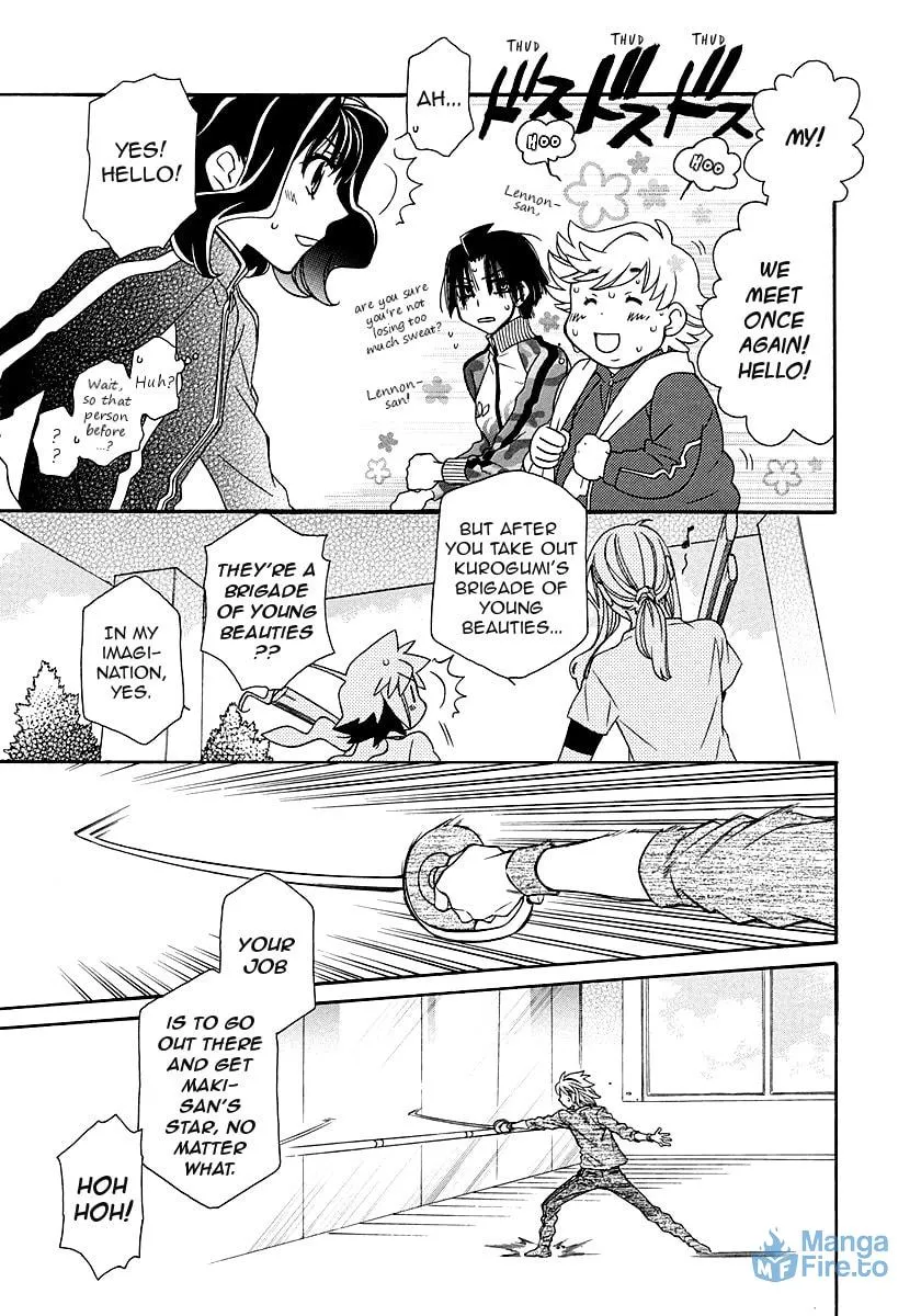 Read Hayate x Blade chapter 98 image 14 on Lezhin