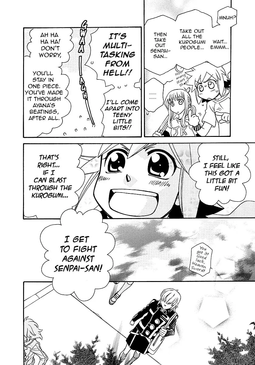 Read Hayate x Blade chapter 98 image 15 on Lezhin
