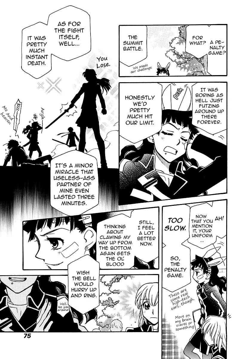 Read Hayate x Blade chapter 98 image 18 on Lezhin