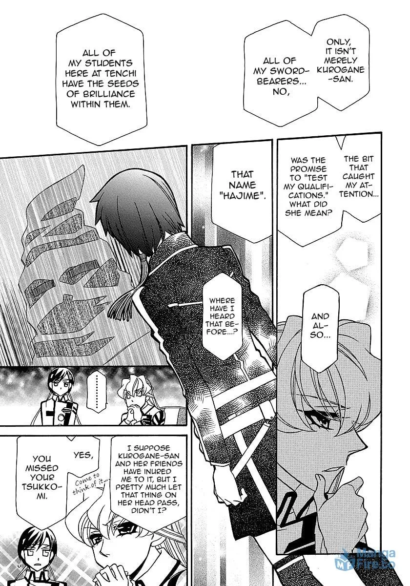 Read Hayate x Blade chapter 98 image 2 on Lezhin