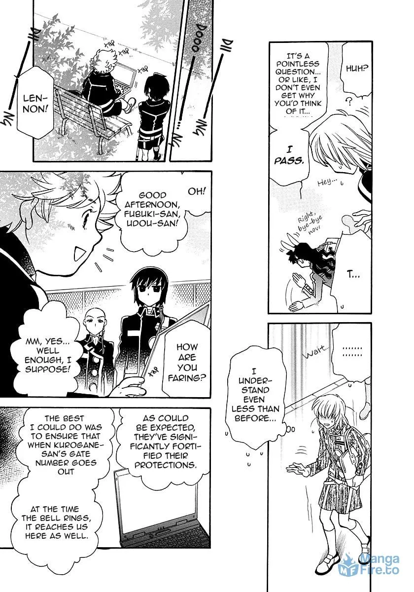 Read Hayate x Blade chapter 98 image 20 on Lezhin