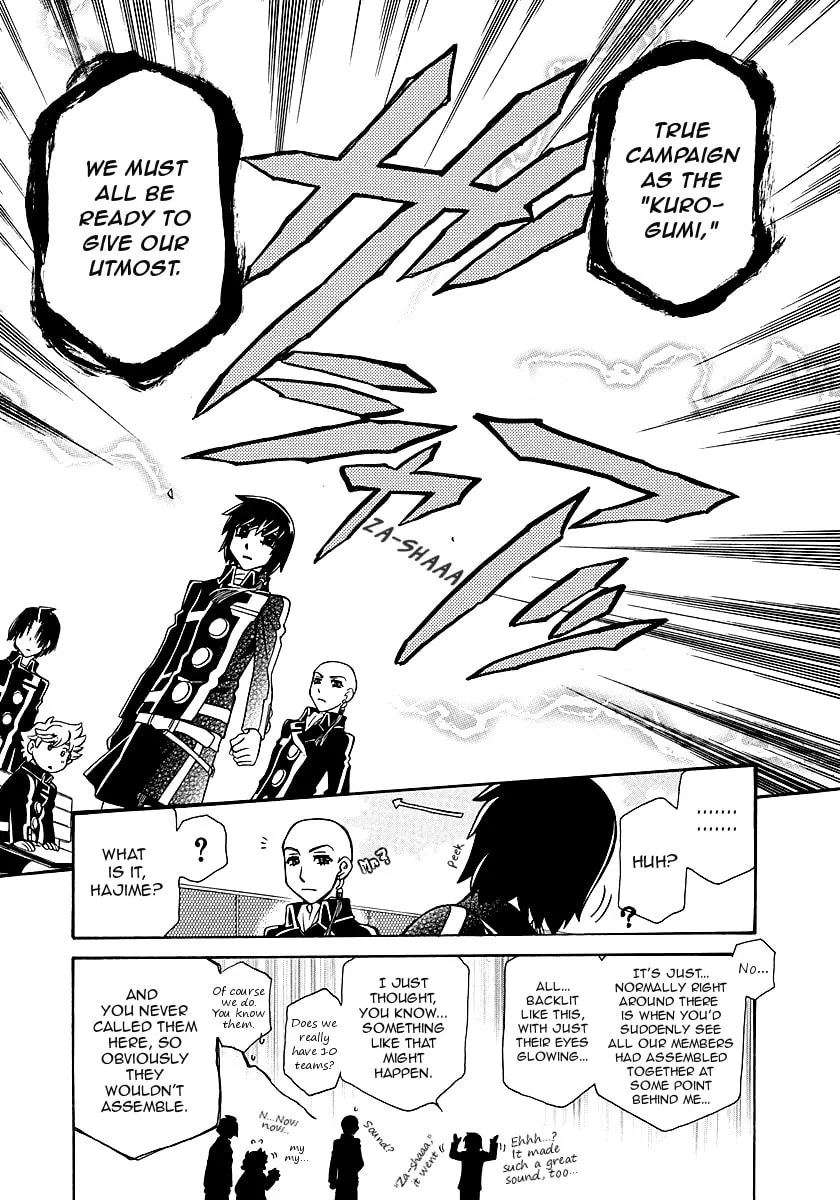 Read Hayate x Blade chapter 98 image 22 on Lezhin
