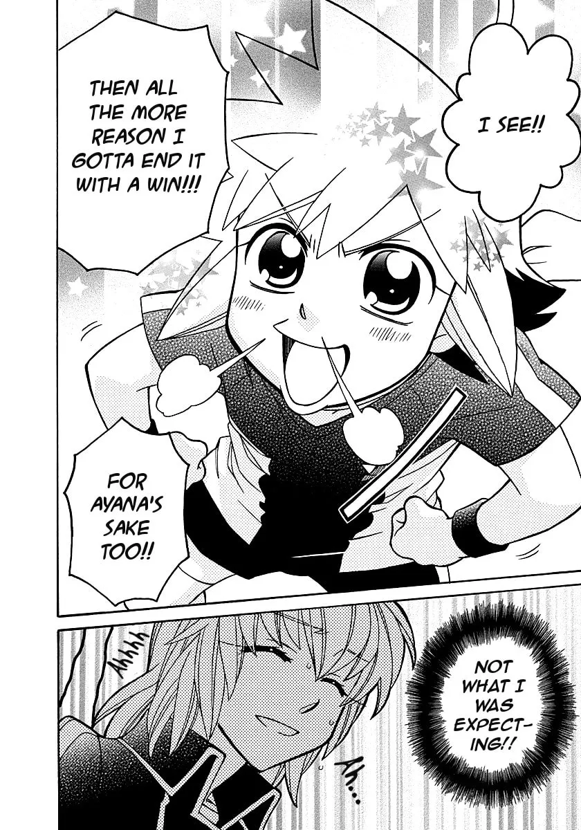 Read Hayate x Blade chapter 98 image 25 on Lezhin