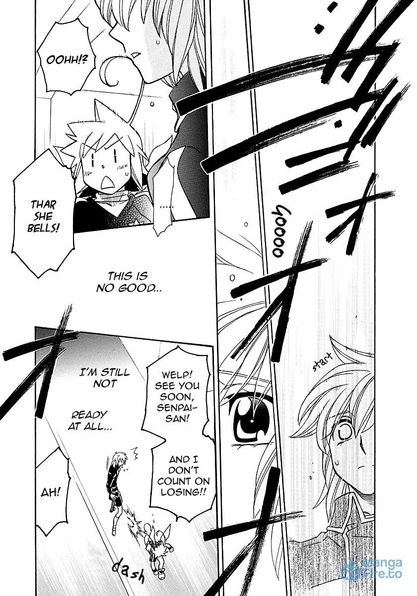 Read Hayate x Blade chapter 98 image 26 on Lezhin