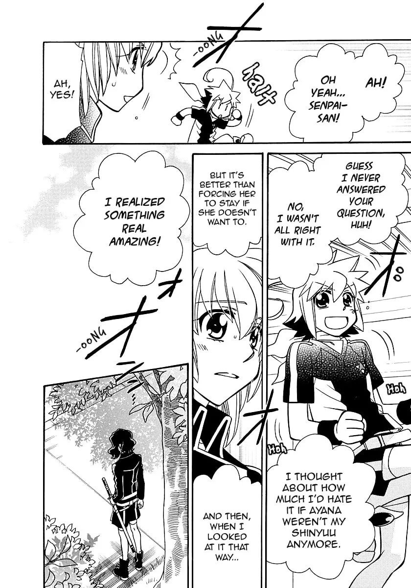 Read Hayate x Blade chapter 98 image 27 on Lezhin