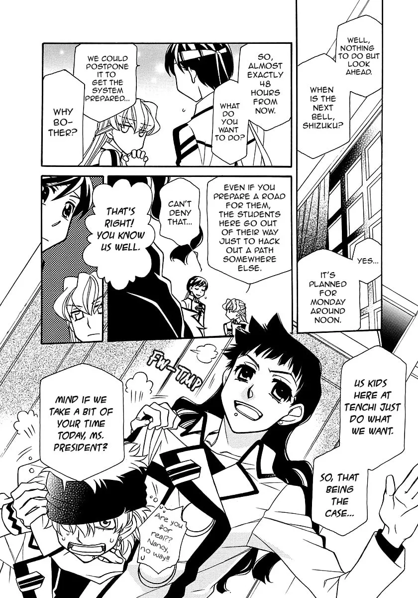 Read Hayate x Blade chapter 98 image 3 on Lezhin