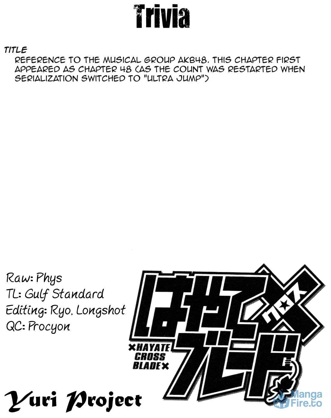 Read Hayate x Blade chapter 98 image 32 on Lezhin