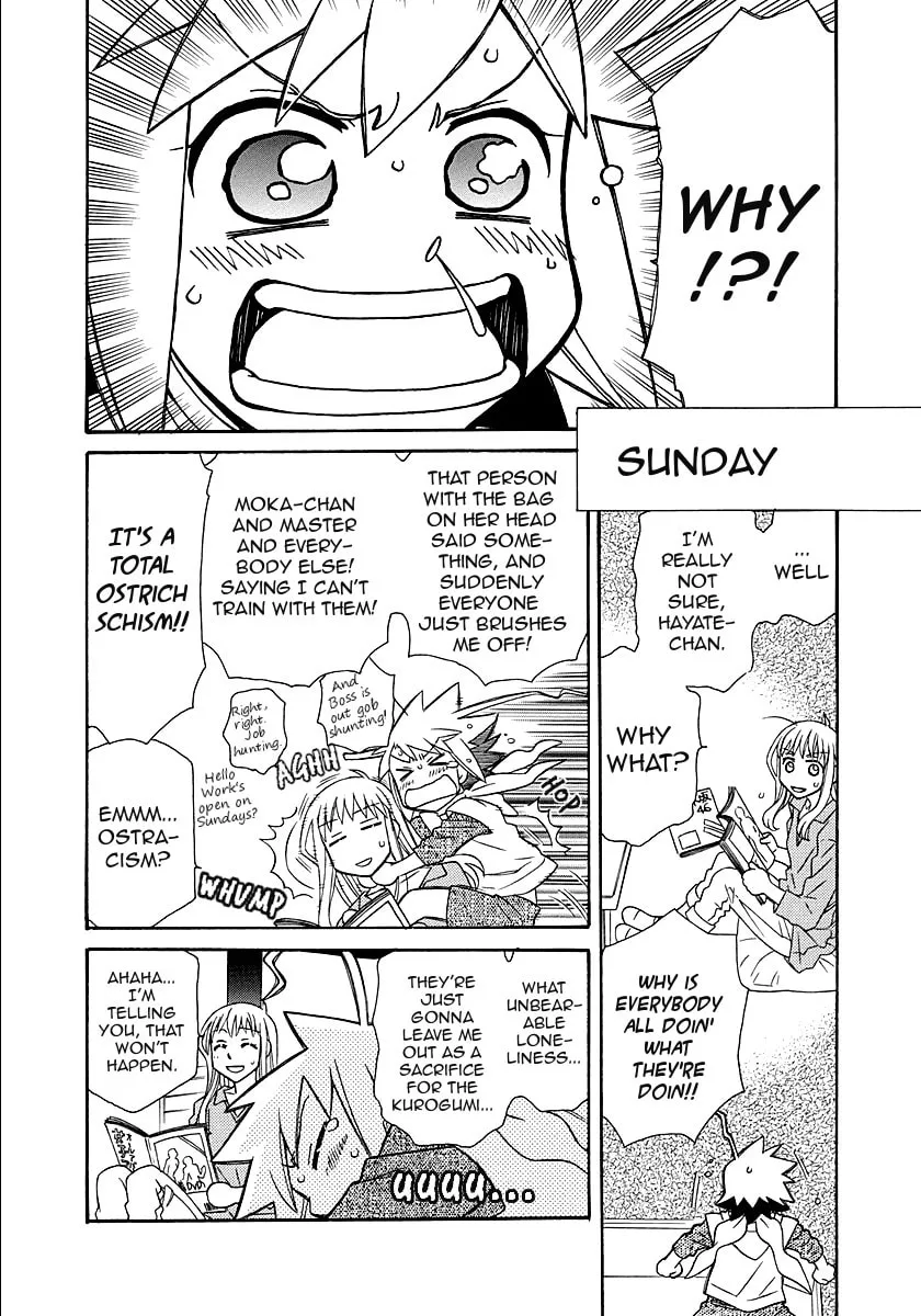 Read Hayate x Blade chapter 98 image 9 on Lezhin