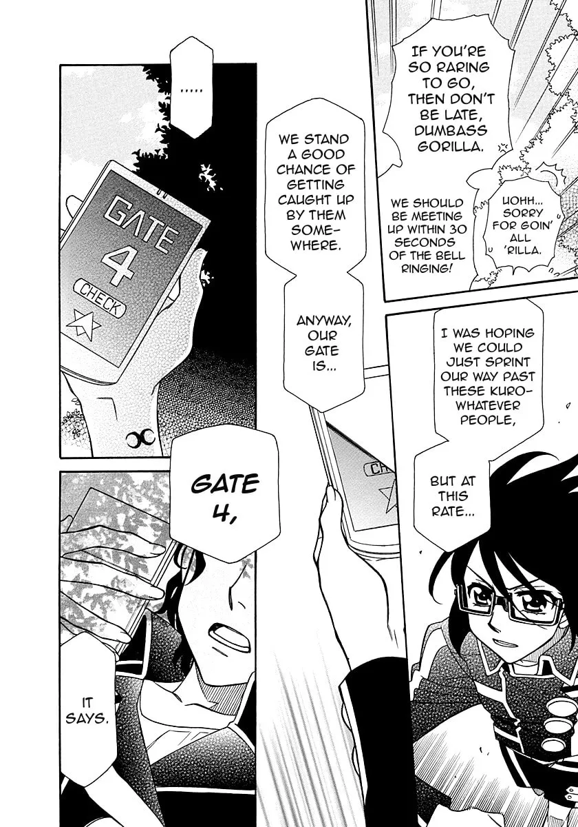Read Hayate x Blade chapter 99 image 1 on Lezhin