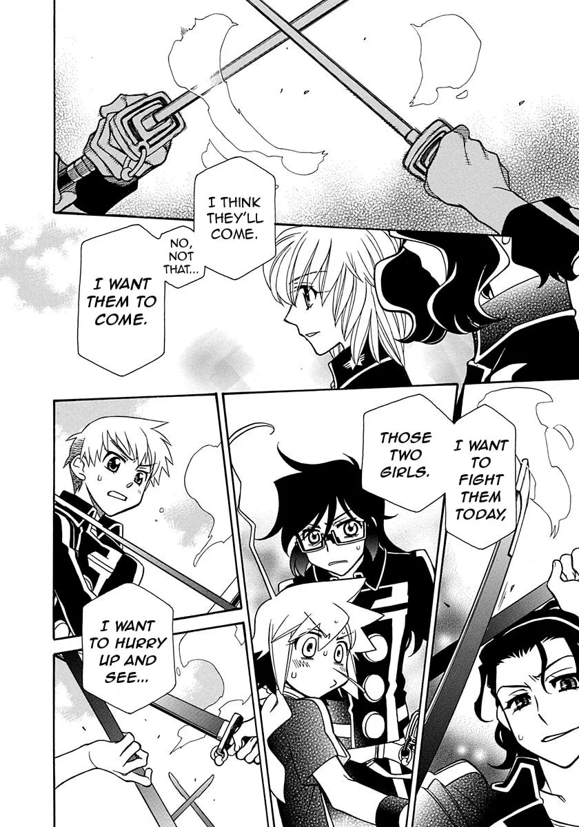 Read Hayate x Blade chapter 99 image 10 on Lezhin
