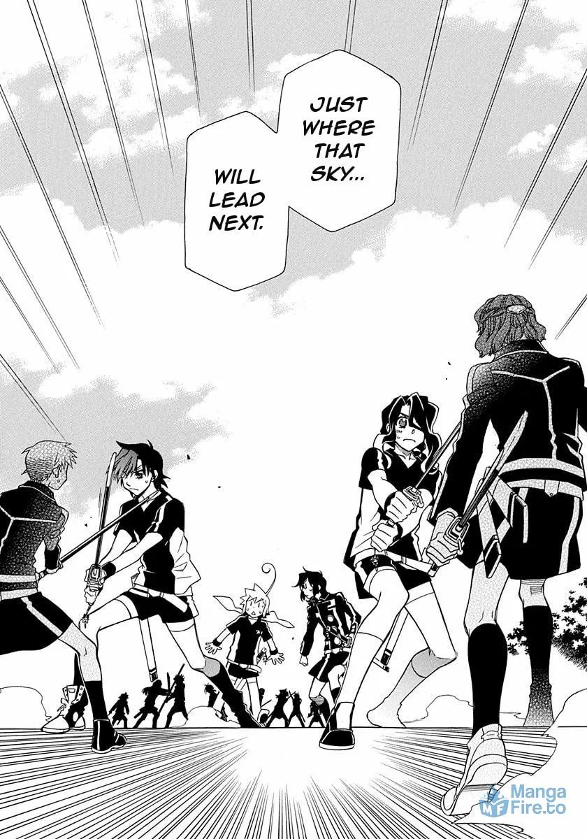 Read Hayate x Blade chapter 99 image 11 on Lezhin