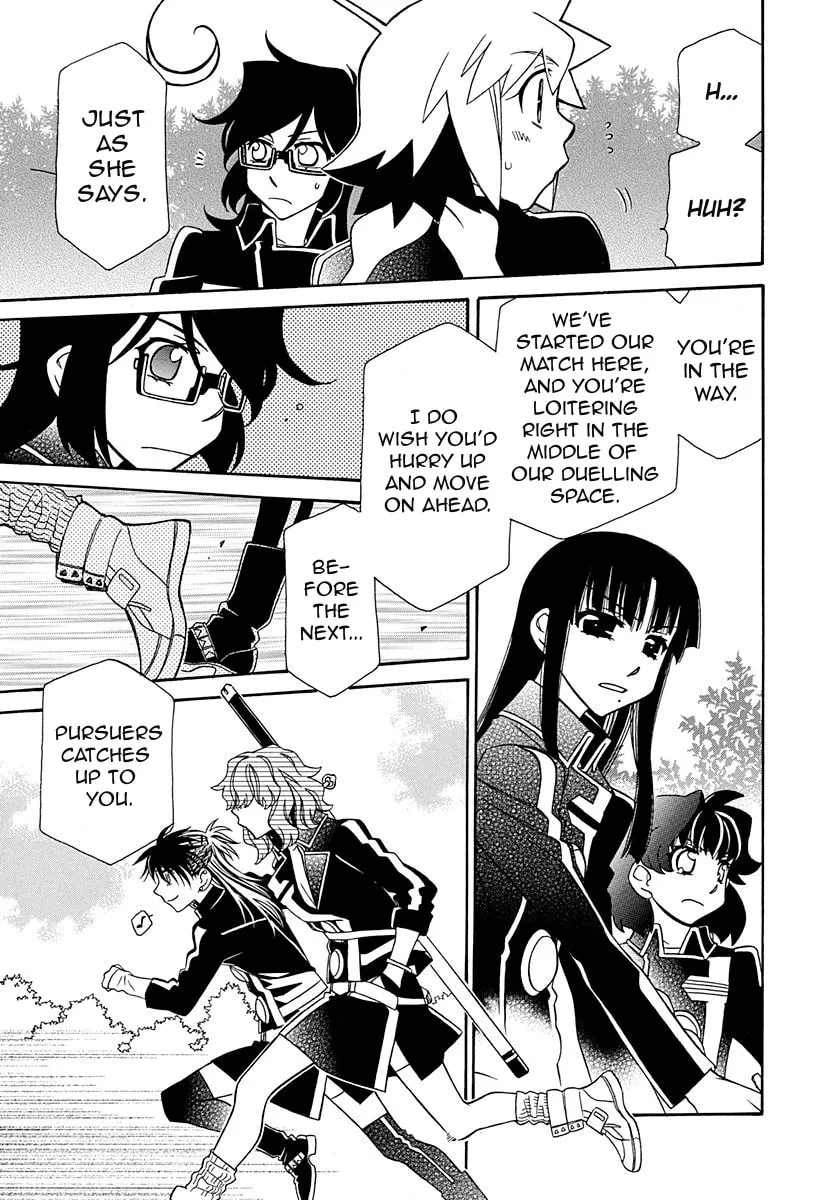 Read Hayate x Blade chapter 99 image 13 on Lezhin