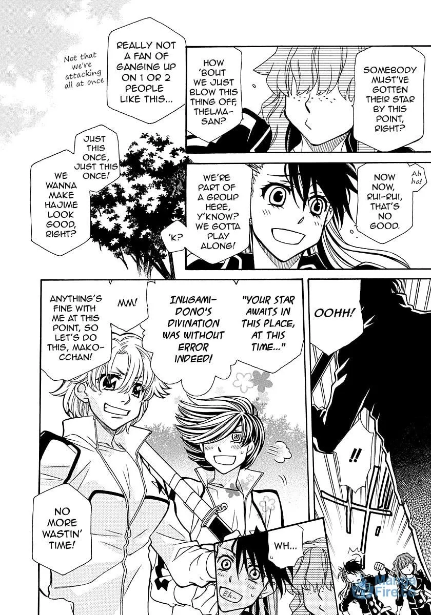 Read Hayate x Blade chapter 99 image 14 on Lezhin