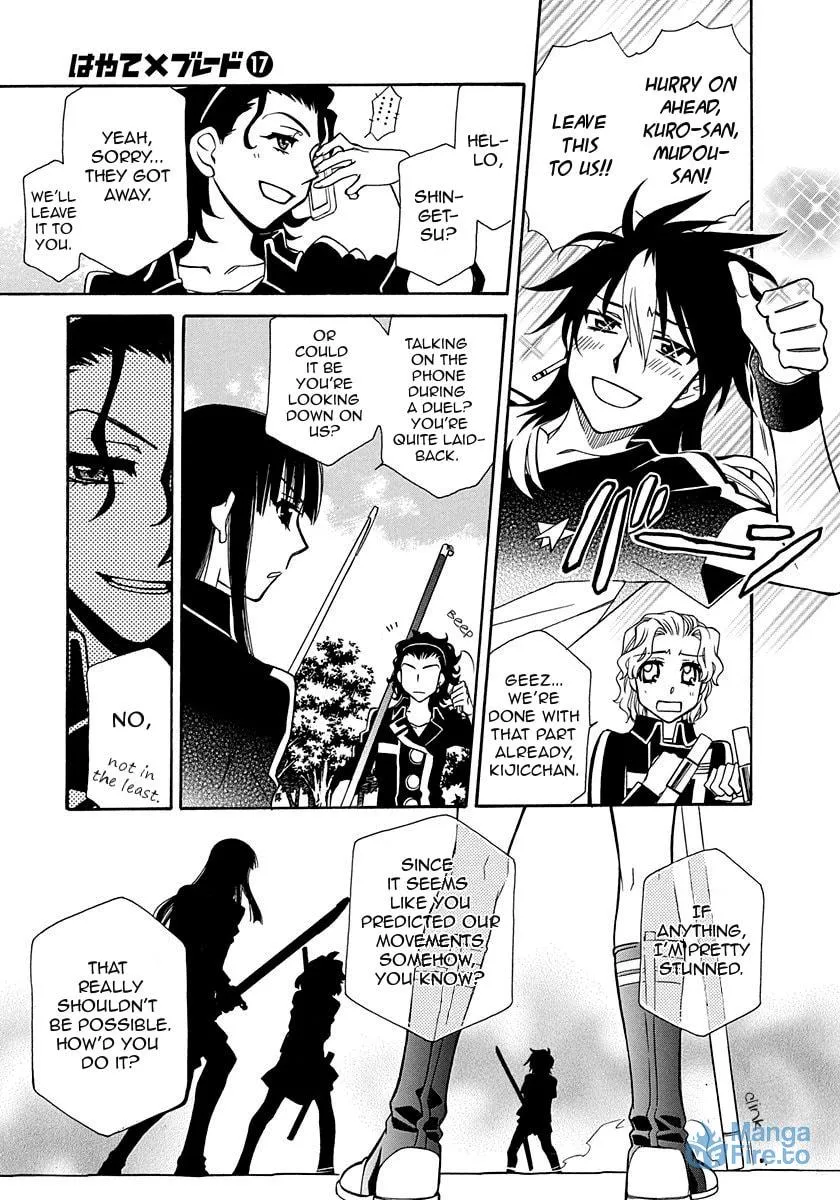 Read Hayate x Blade chapter 99 image 17 on Lezhin
