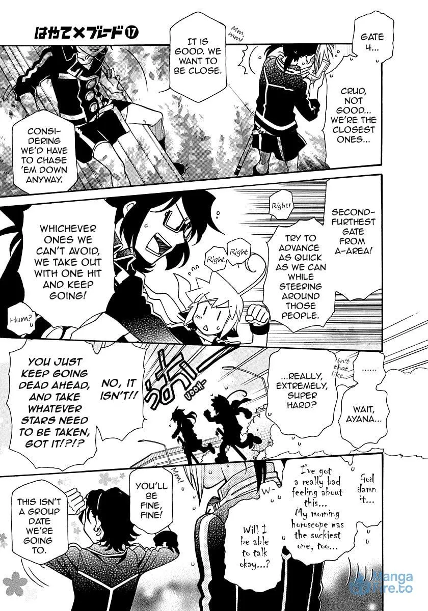 Read Hayate x Blade chapter 99 image 2 on Lezhin