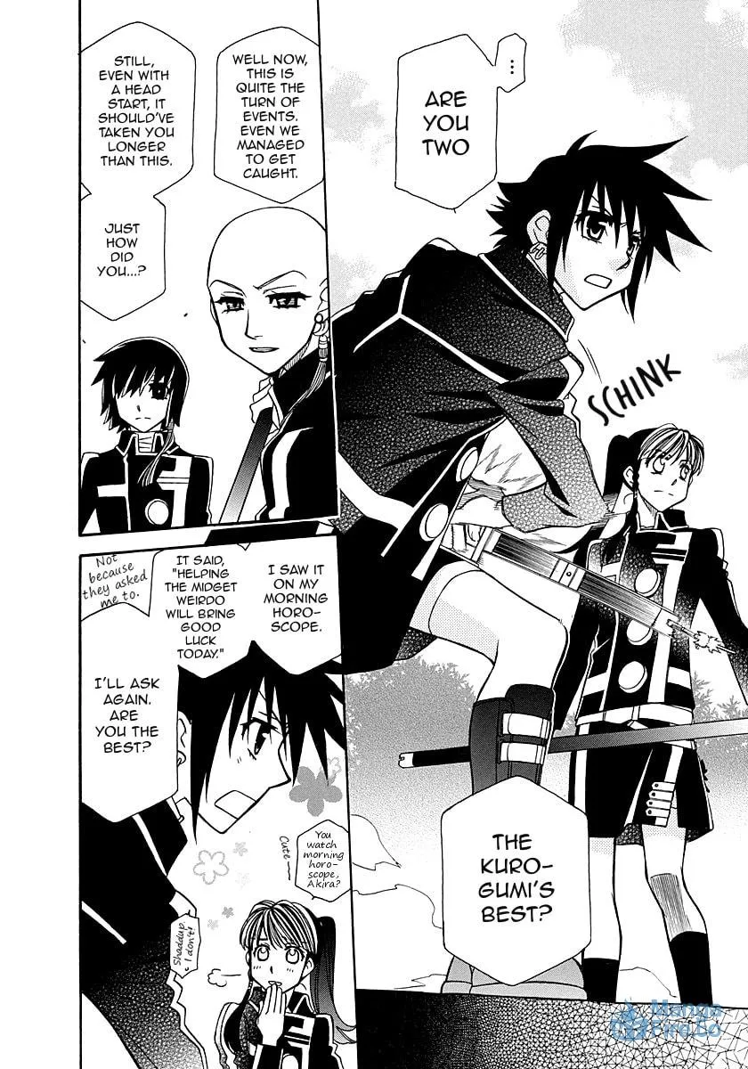 Read Hayate x Blade chapter 99 image 20 on Lezhin