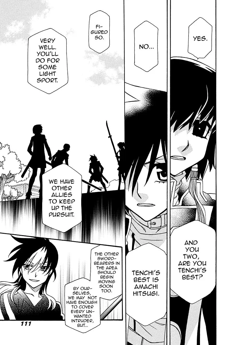 Read Hayate x Blade chapter 99 image 21 on Lezhin