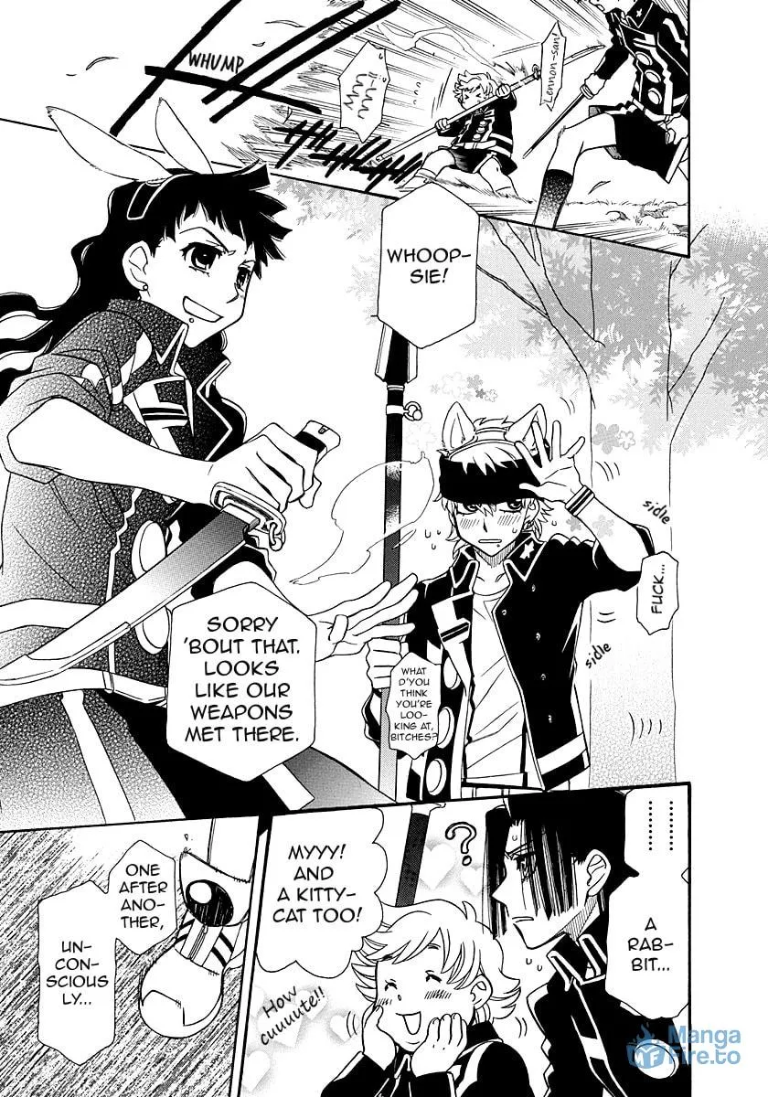 Read Hayate x Blade chapter 99 image 23 on Lezhin