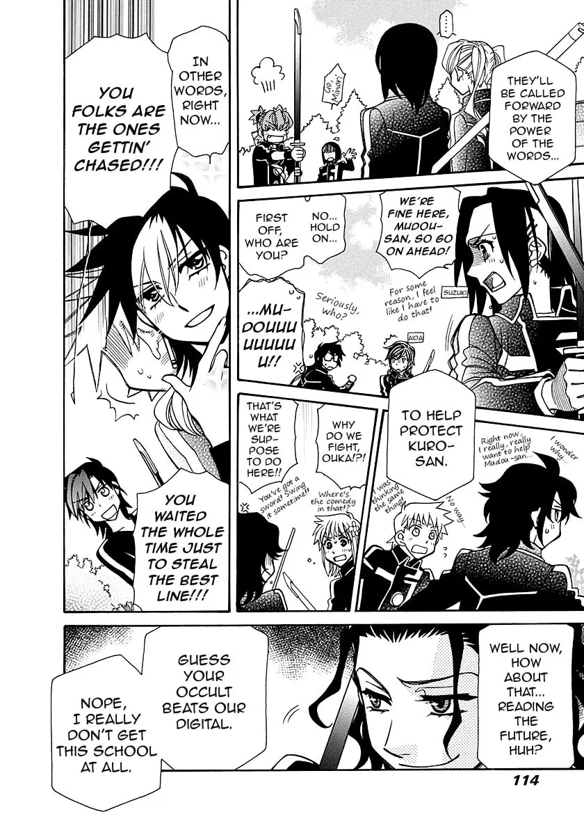Read Hayate x Blade chapter 99 image 24 on Lezhin