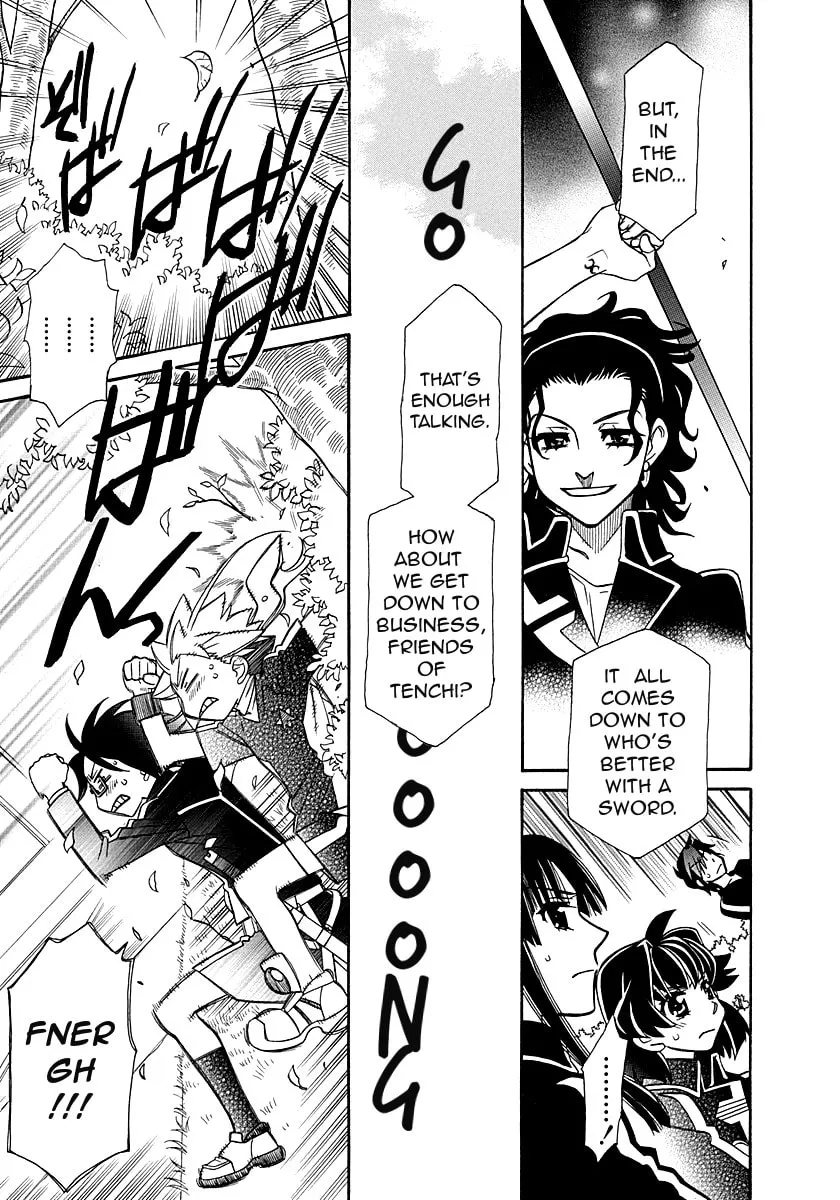 Read Hayate x Blade chapter 99 image 25 on Lezhin