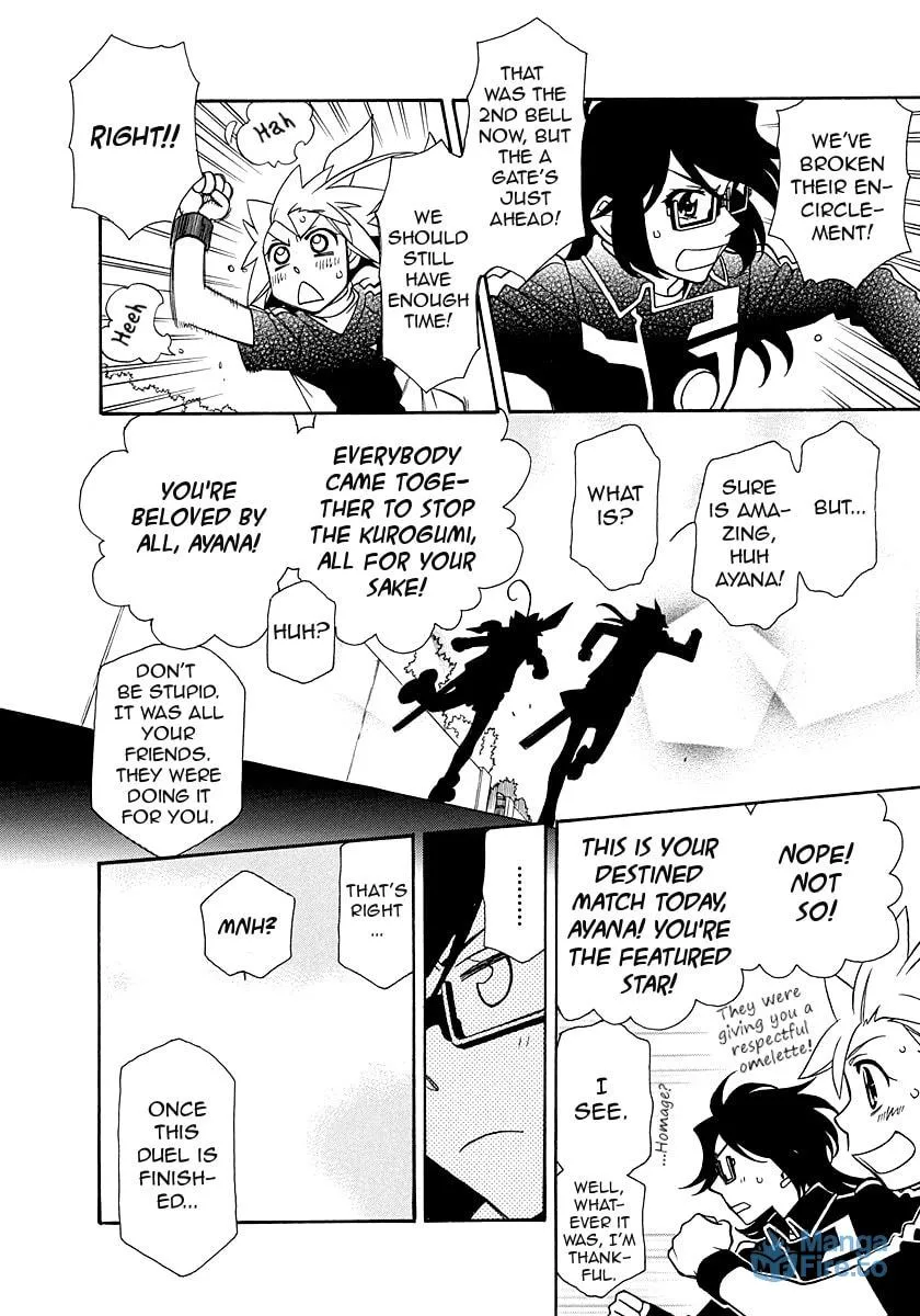 Read Hayate x Blade chapter 99 image 26 on Lezhin