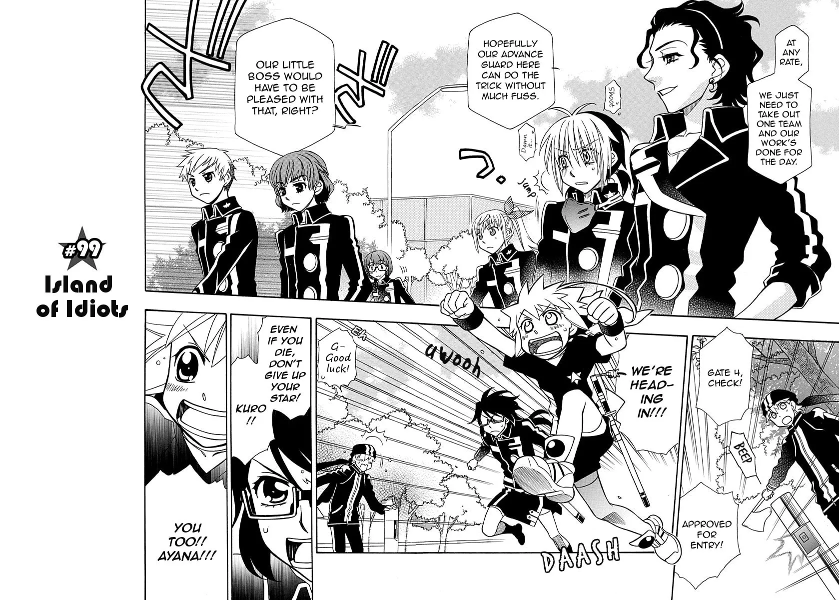 Read Hayate x Blade chapter 99 image 3 on Lezhin