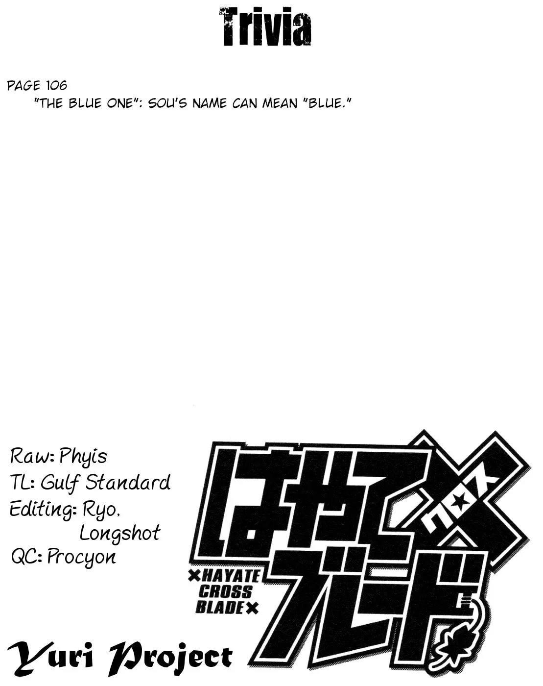 Read Hayate x Blade chapter 99 image 31 on Lezhin