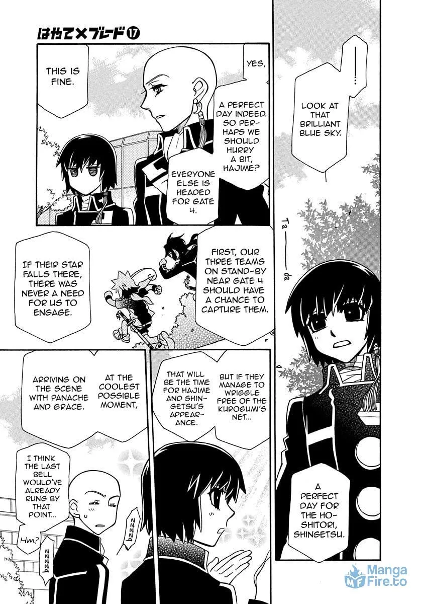 Read Hayate x Blade chapter 99 image 5 on Lezhin