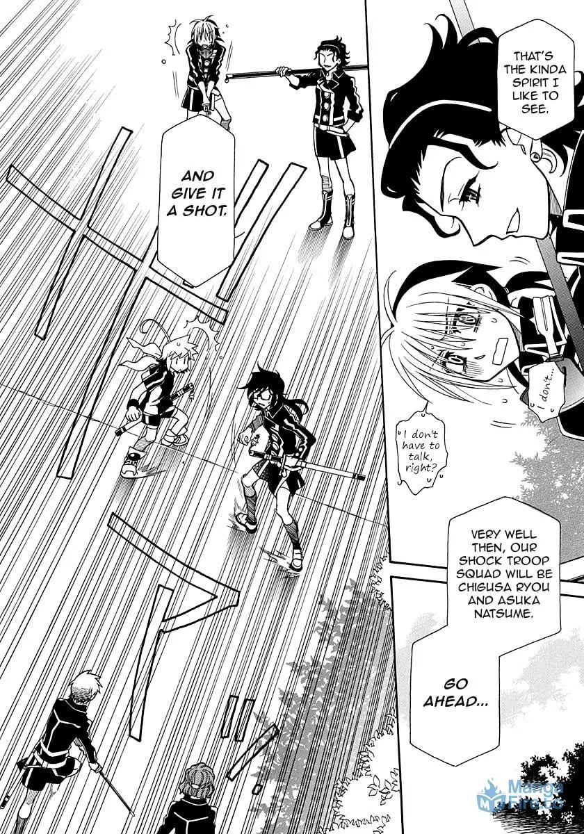 Read Hayate x Blade chapter 99 image 8 on Lezhin