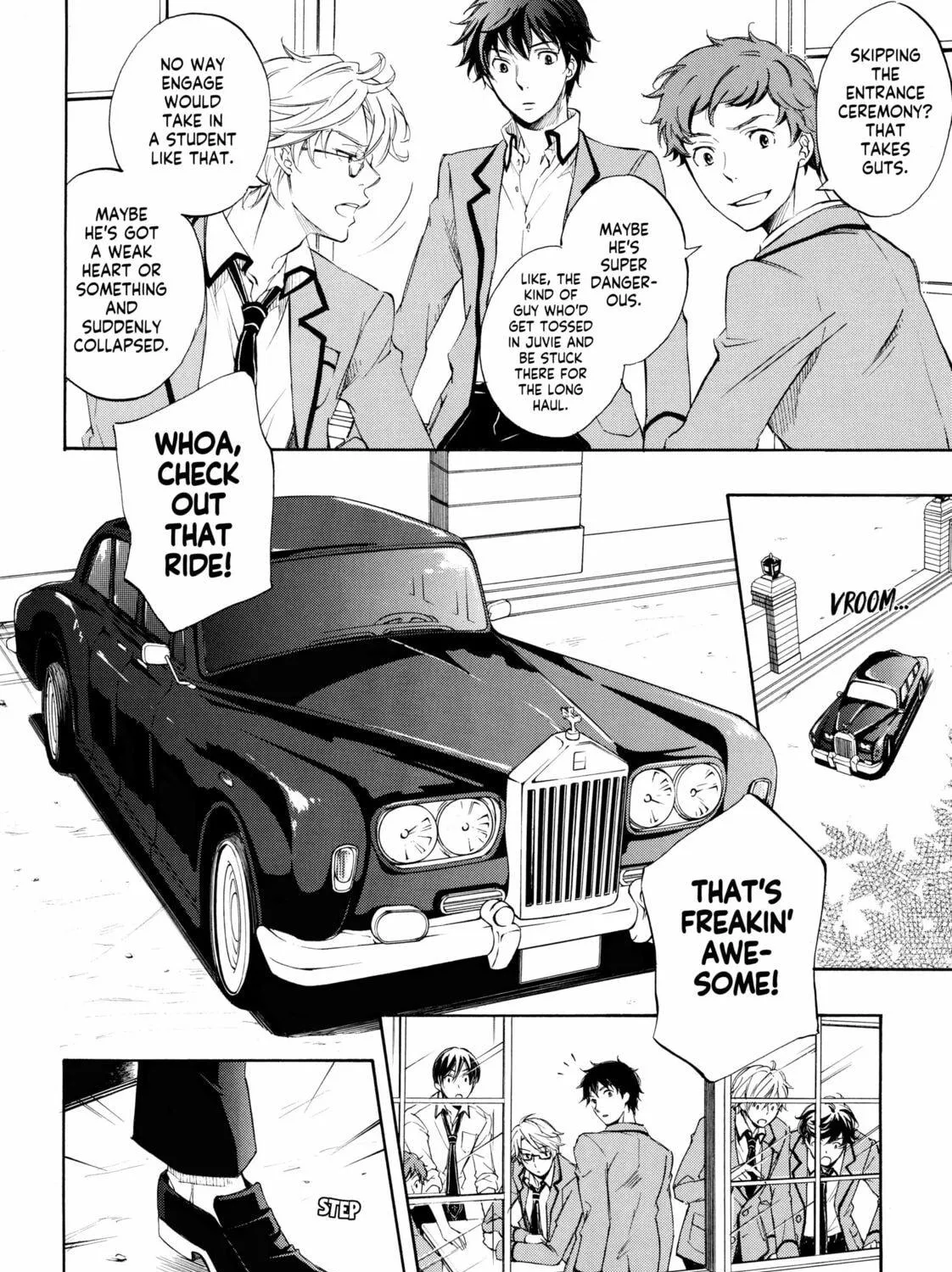 Read Hazakura Romantic chapter 0 image 10 on Lezhin