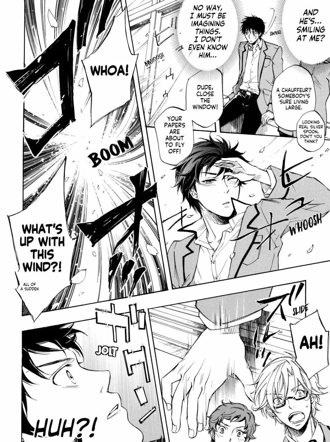 Read Hazakura Romantic chapter 0 image 14 on Lezhin
