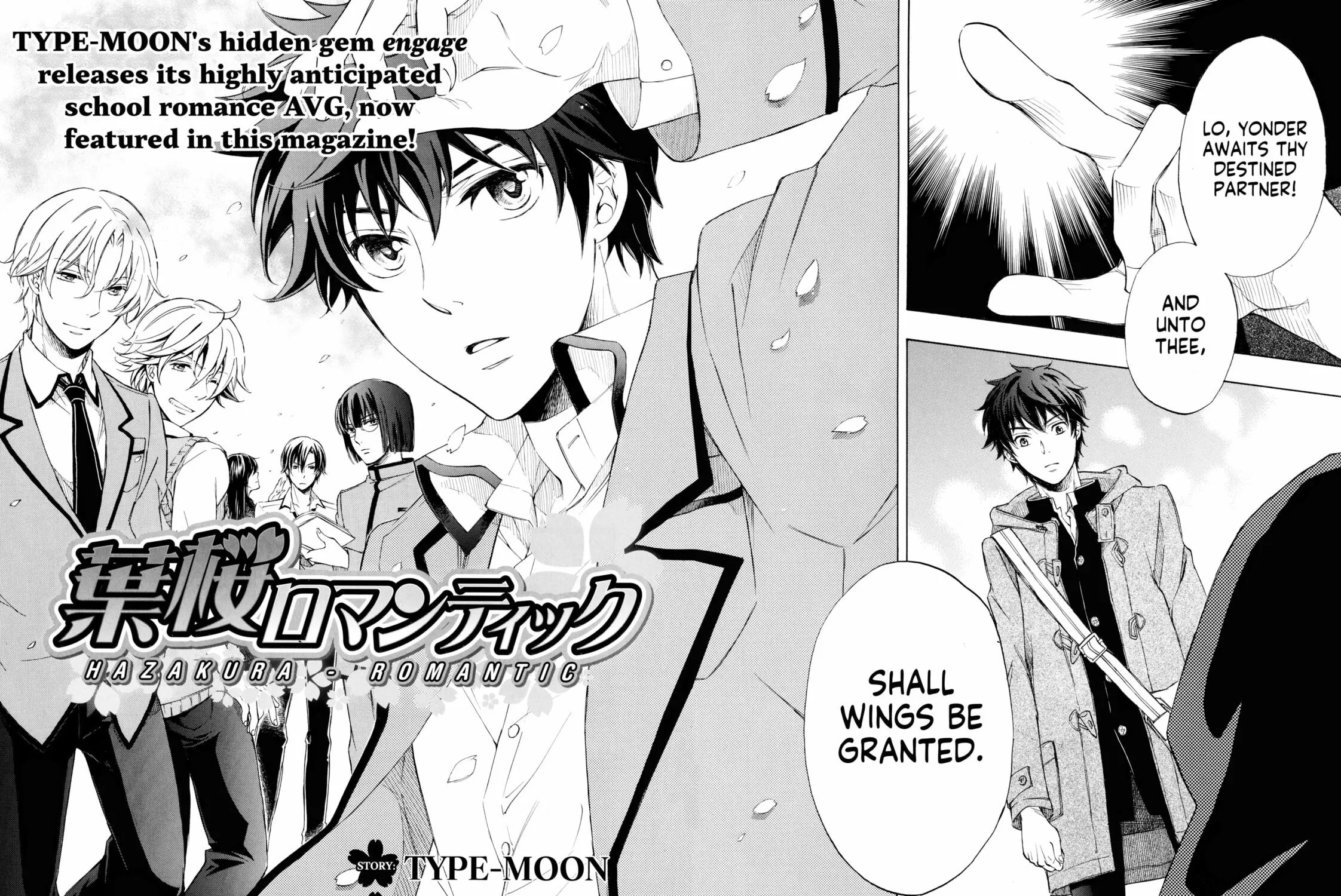 Read Hazakura Romantic chapter 0 image 4 on Lezhin