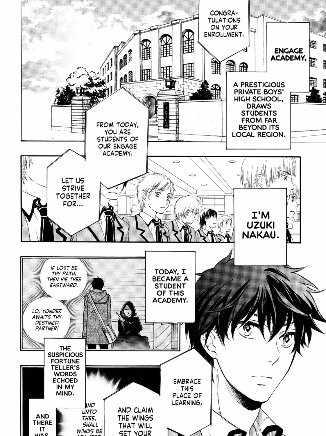 Read Hazakura Romantic chapter 0 image 6 on Lezhin