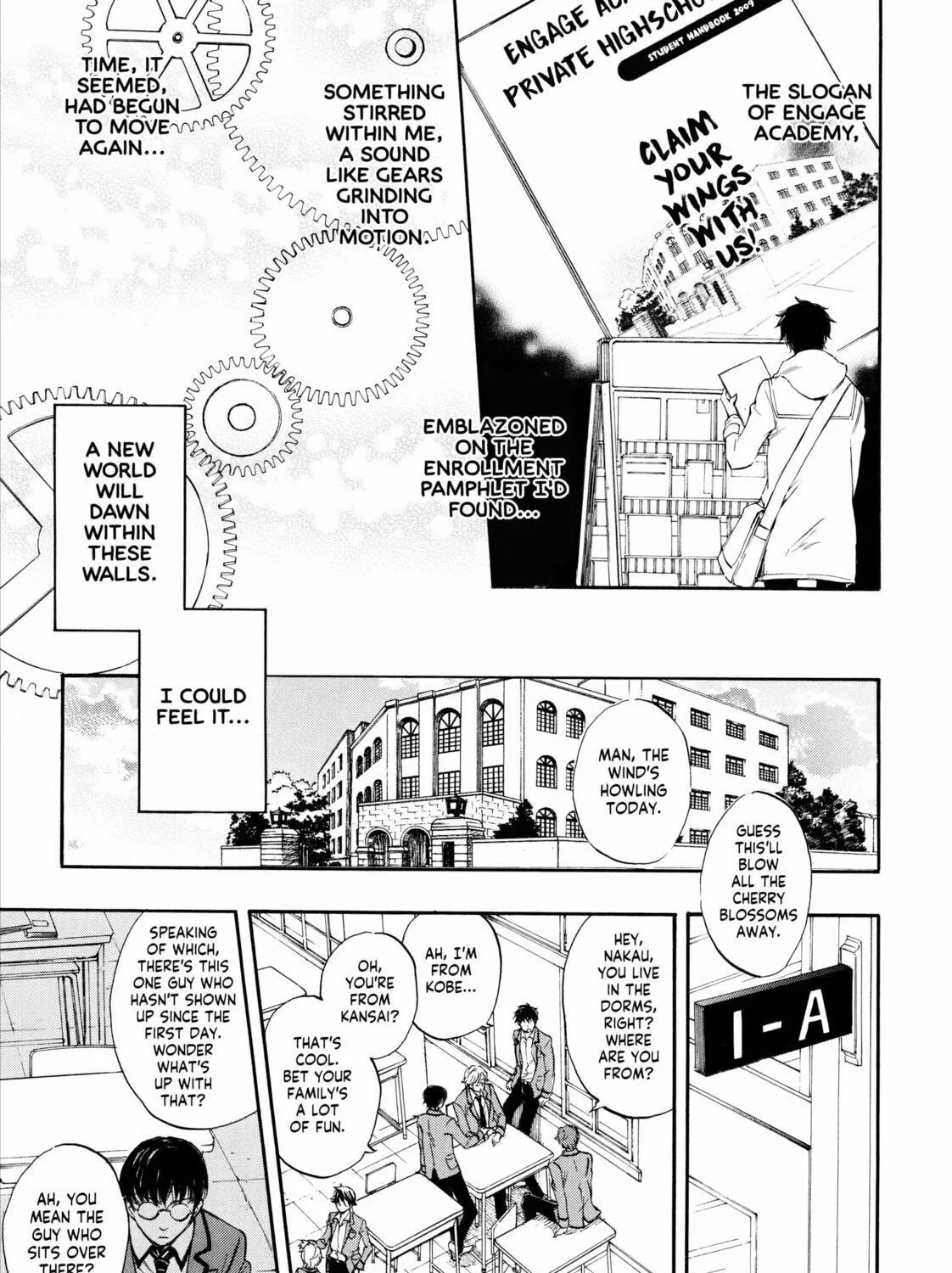 Read Hazakura Romantic chapter 0 image 8 on Lezhin