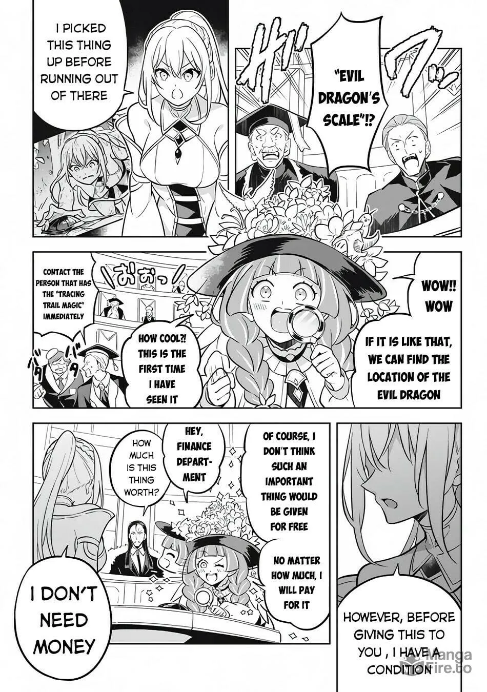 Read Hazure Skill "Kinomi Master" chapter 10 image 19 on Lezhin
