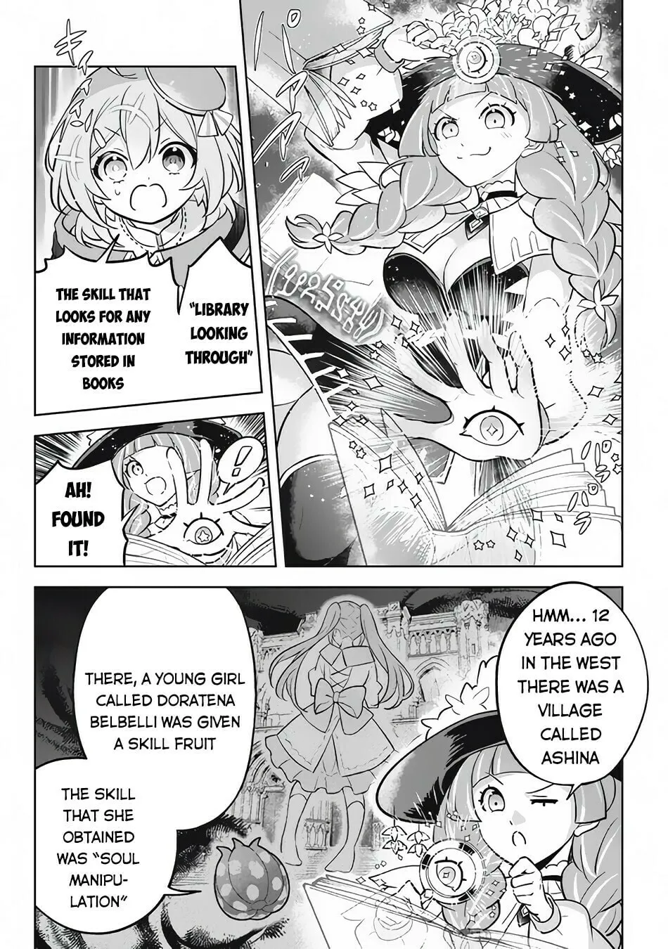 Read Hazure Skill "Kinomi Master" chapter 10 image 22 on Lezhin