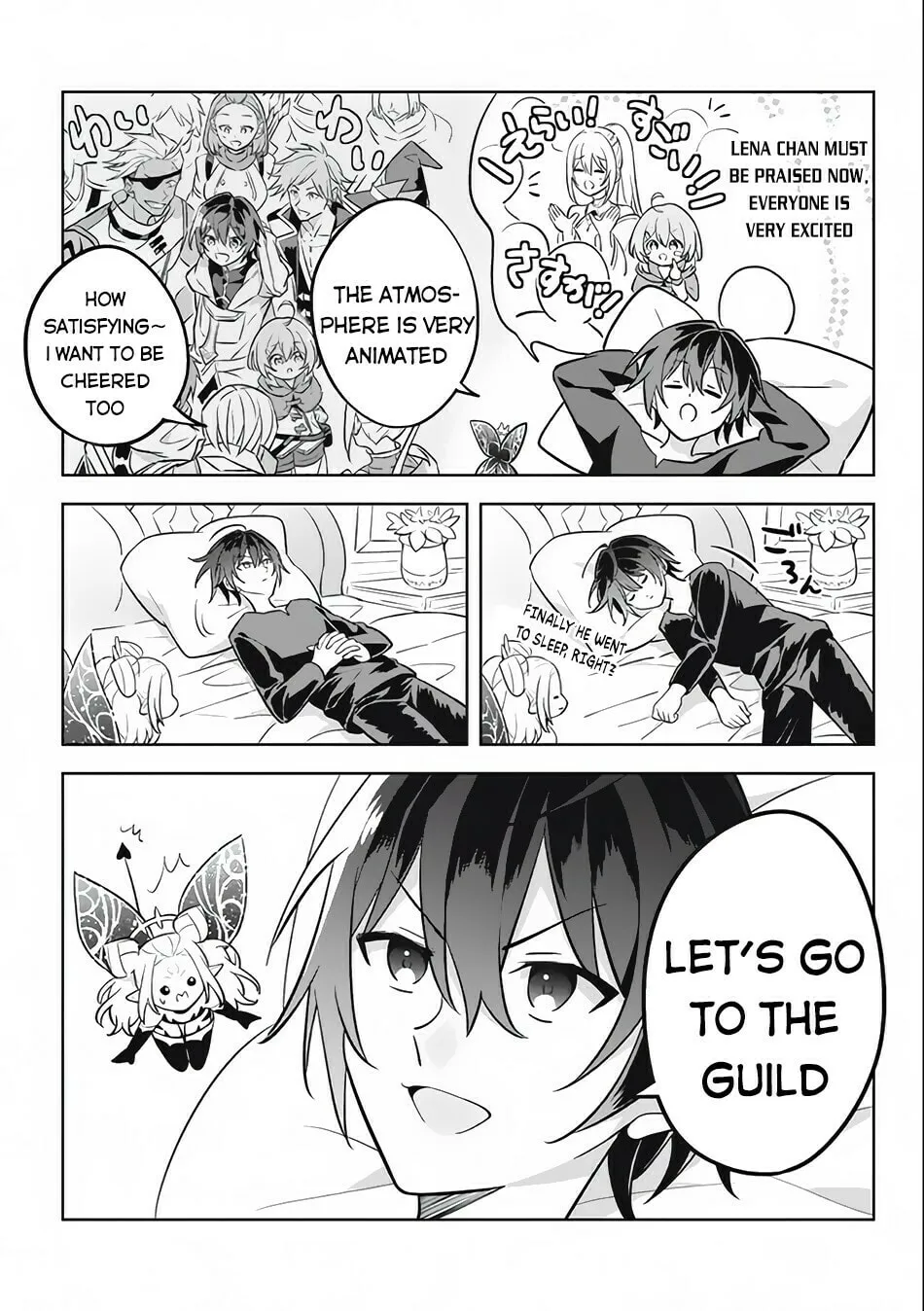 Read Hazure Skill "Kinomi Master" chapter 10 image 3 on Lezhin