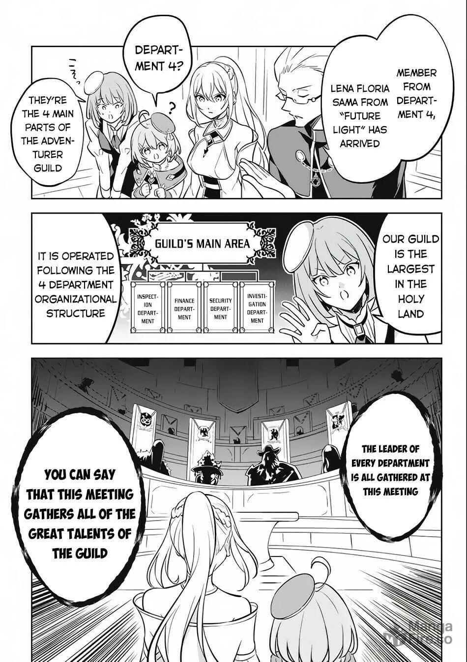 Read Hazure Skill "Kinomi Master" chapter 10 image 9 on Lezhin